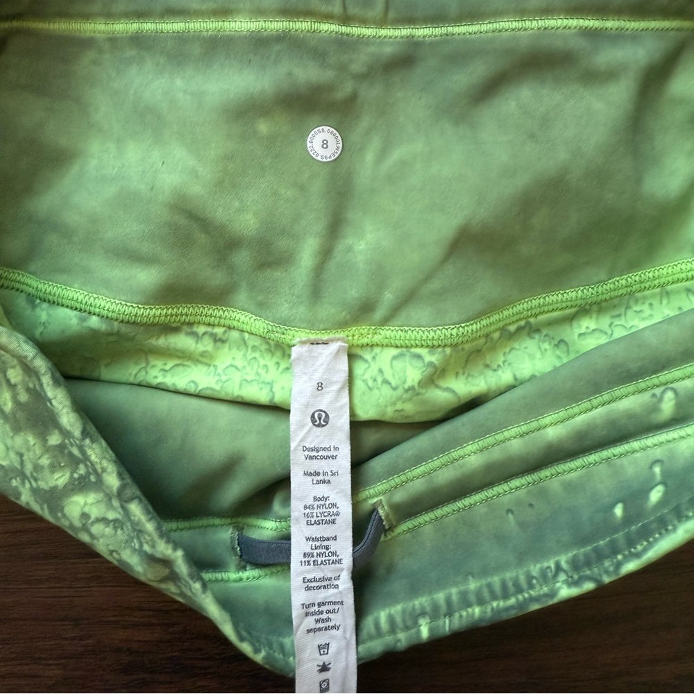 Lululemon Base Pace High Rise Crop - Picture 5 of 5